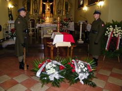 Pogrzeb żołnierza