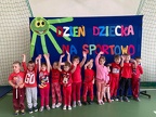 Mini olimpiada sportowa przedszkolaków. 01.06.2021 rok.