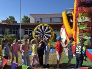 Rys. Piknik z okazji Dnia Dziecka